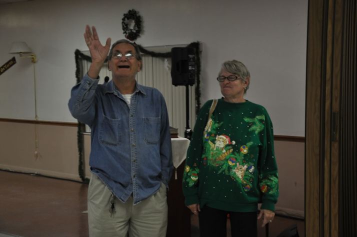 Christmas Candlelight Service & Fellowship 2012