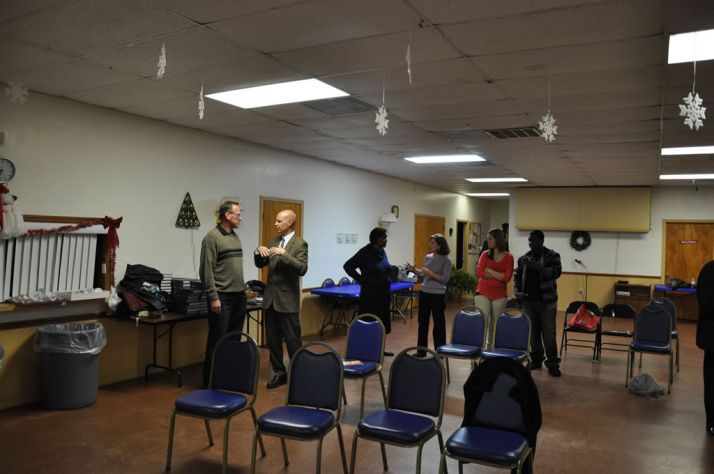 Christmas Candlelight Service & Fellowship 2012