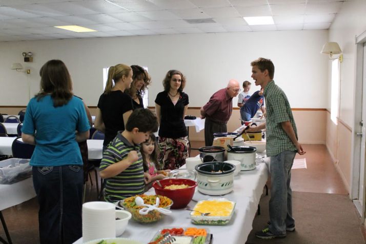5th Sunday Dinner - September 29, 2013