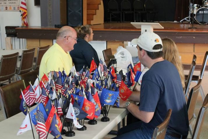 Veterans Banquet 2013