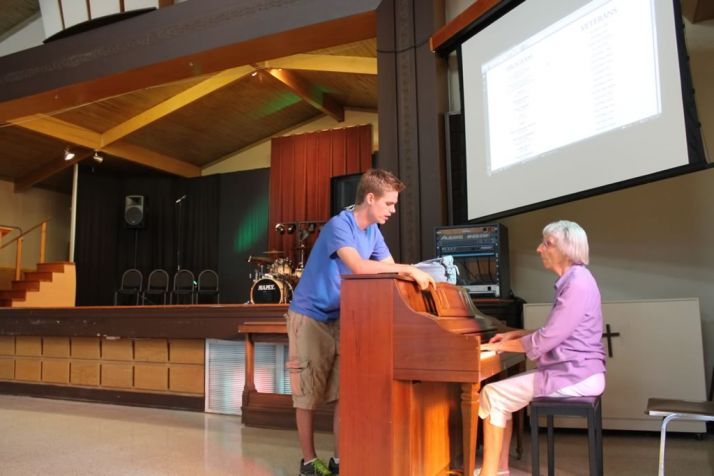 Veterans Banquet 2013