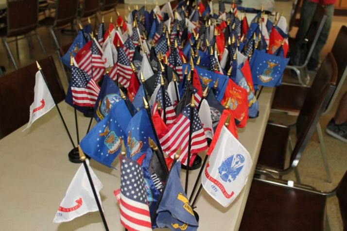 Veterans Banquet 2013