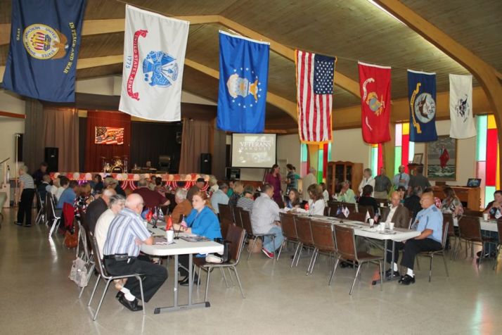 Veterans Banquet 2013