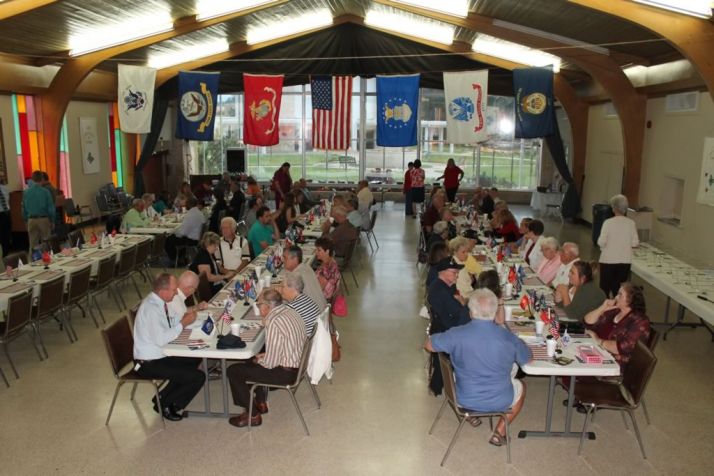 Veterans Banquet 2013