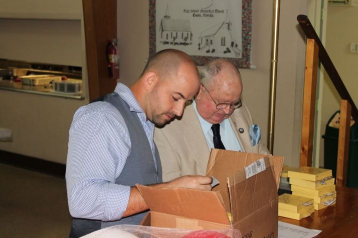 Veterans Banquet 2013