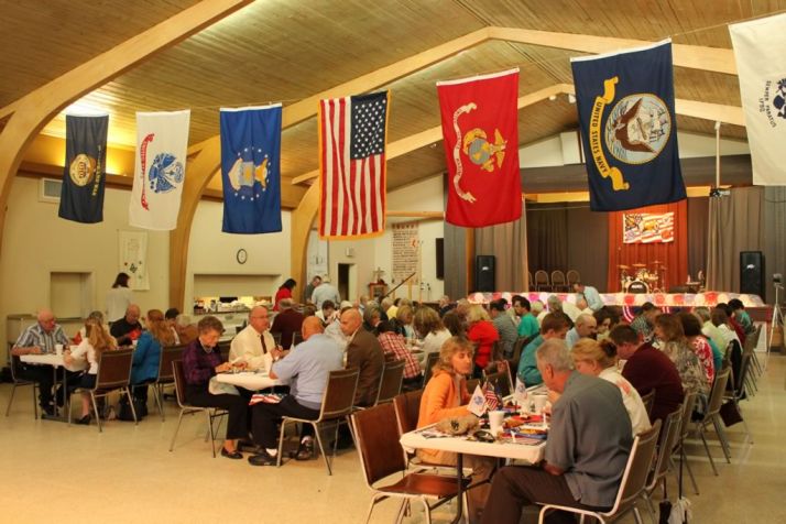 Veterans Banquet 2013