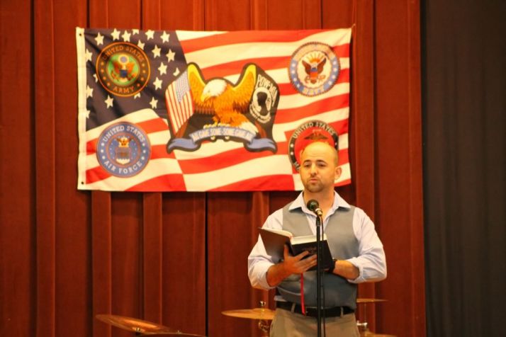 Veterans Banquet 2013
