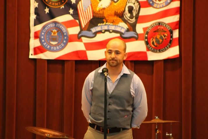 Veterans Banquet 2013