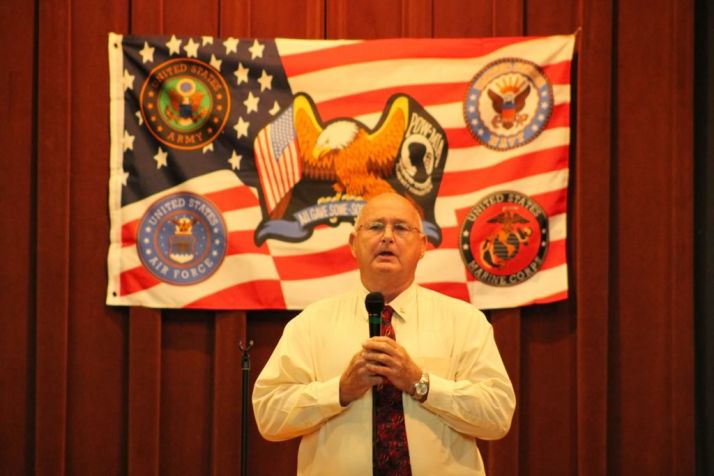 Veterans Banquet 2013