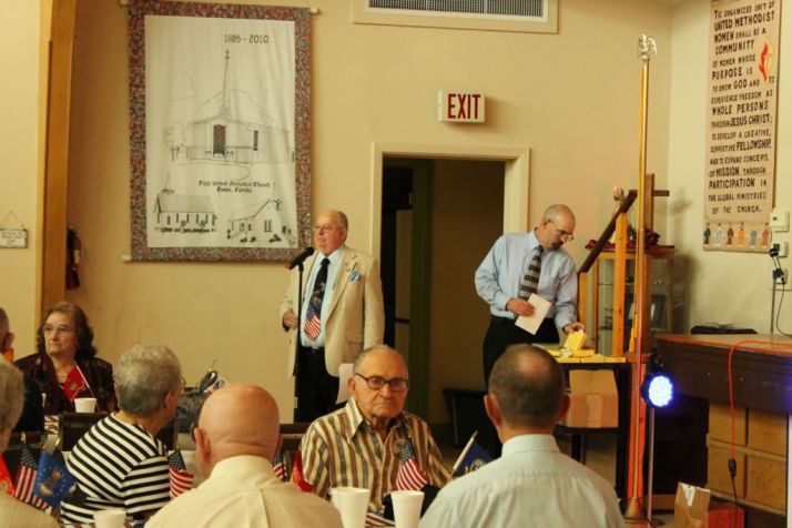 Veterans Banquet 2013