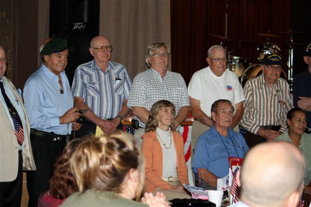 Veterans Banquet 2013
