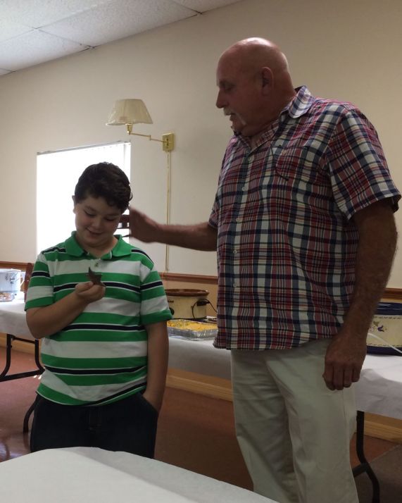 Ben Hamilton - Church Sheriff!