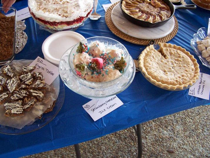 Dessert Contest