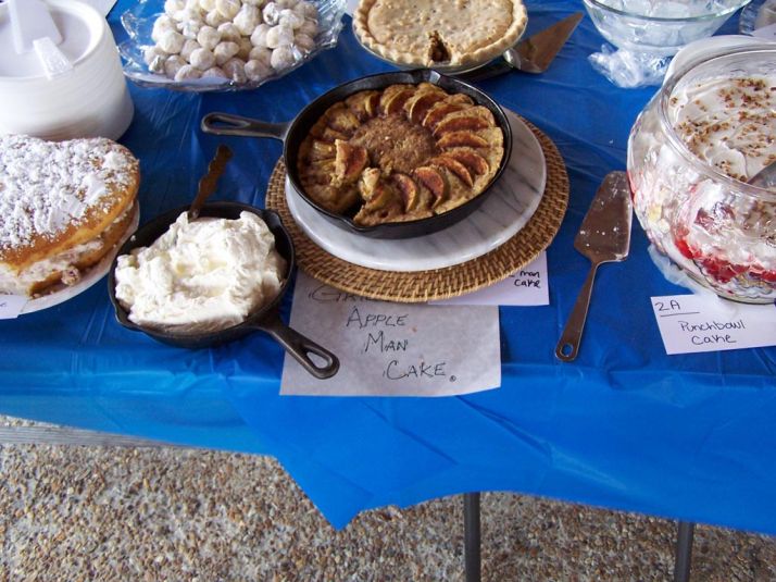 Dessert Contest