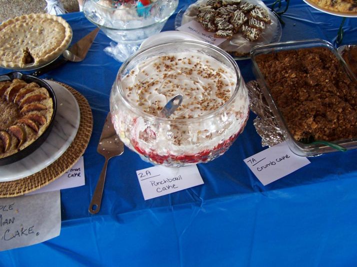 Dessert Contest