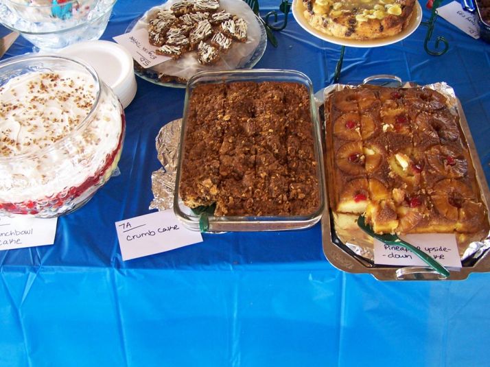 Dessert Contest