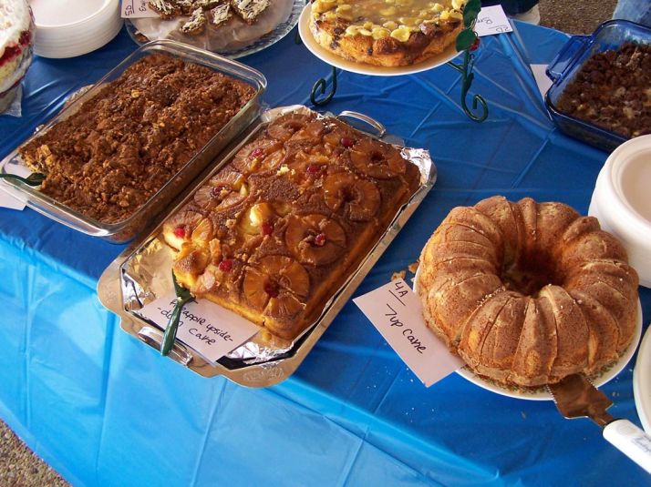 Dessert Contest