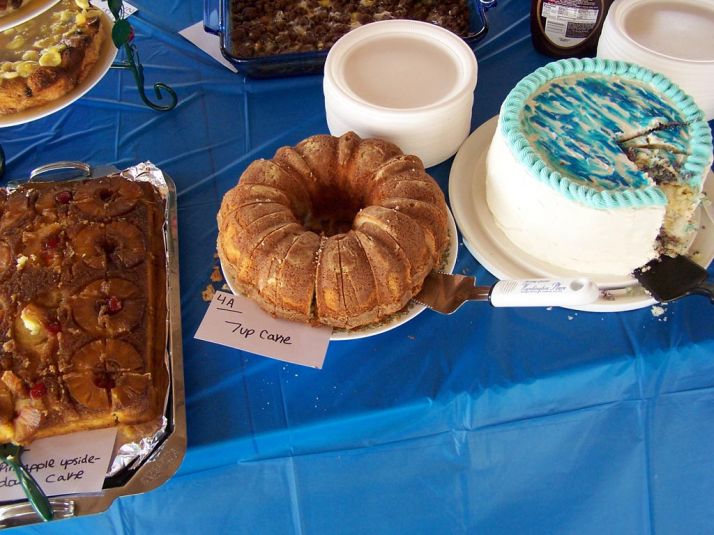 Dessert Contest