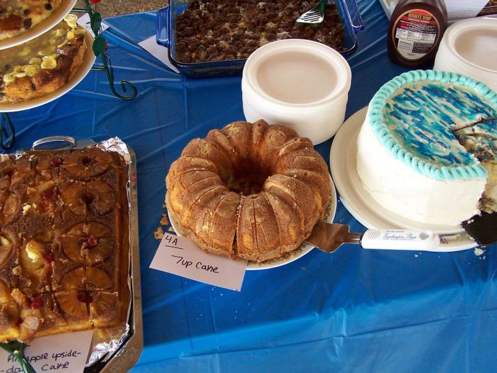 Dessert Contest