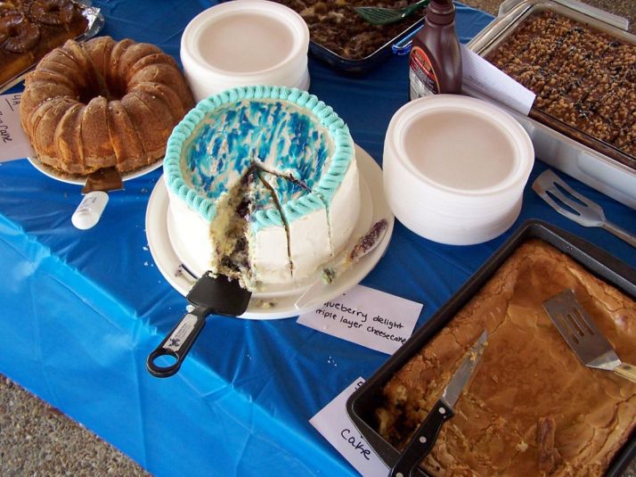Dessert Contest