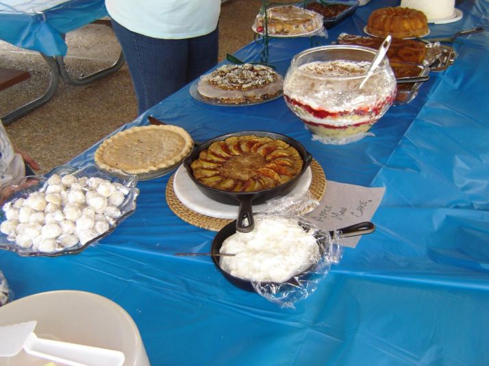 Dessert Contest
