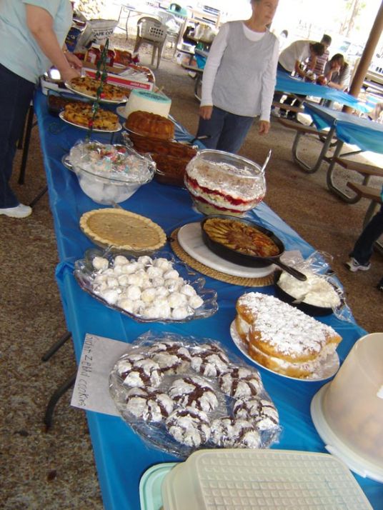 Dessert Contest